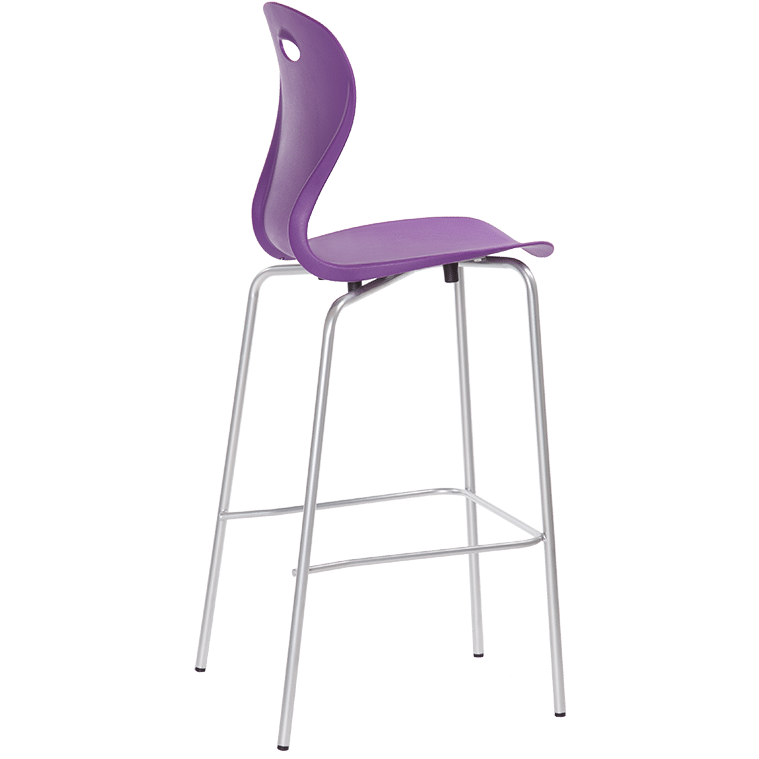 Lotus High Stool-Origin-Contract Furniture Store