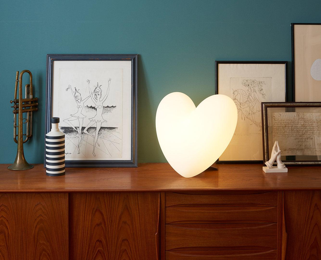 Love Table Lamp-Contract Furniture Store