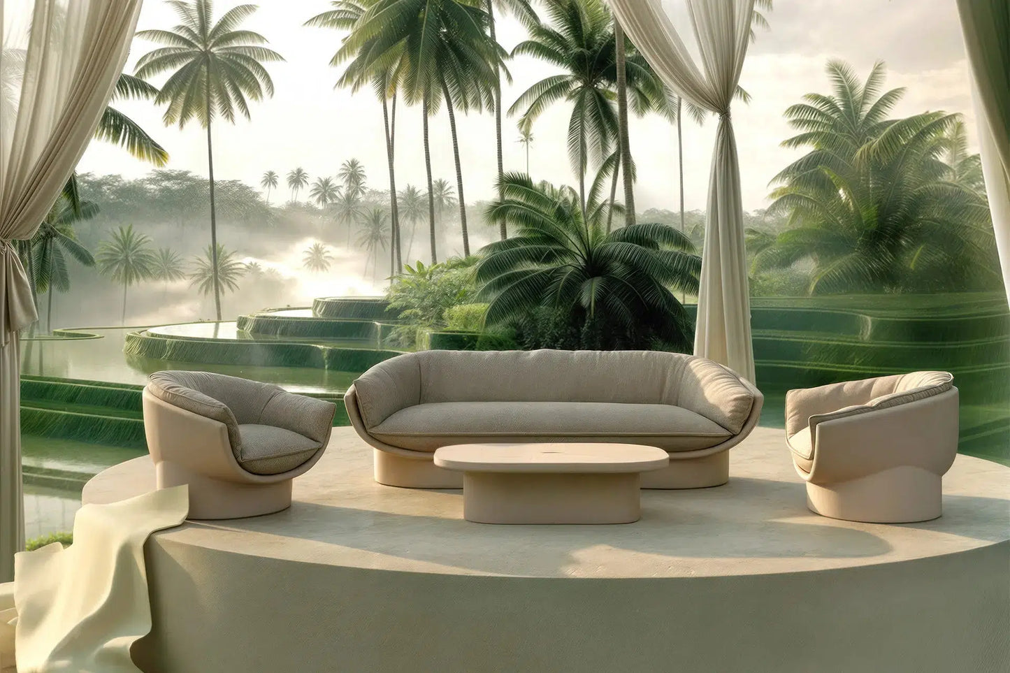 Luna Sofa-Vondom-Contract Furniture Store