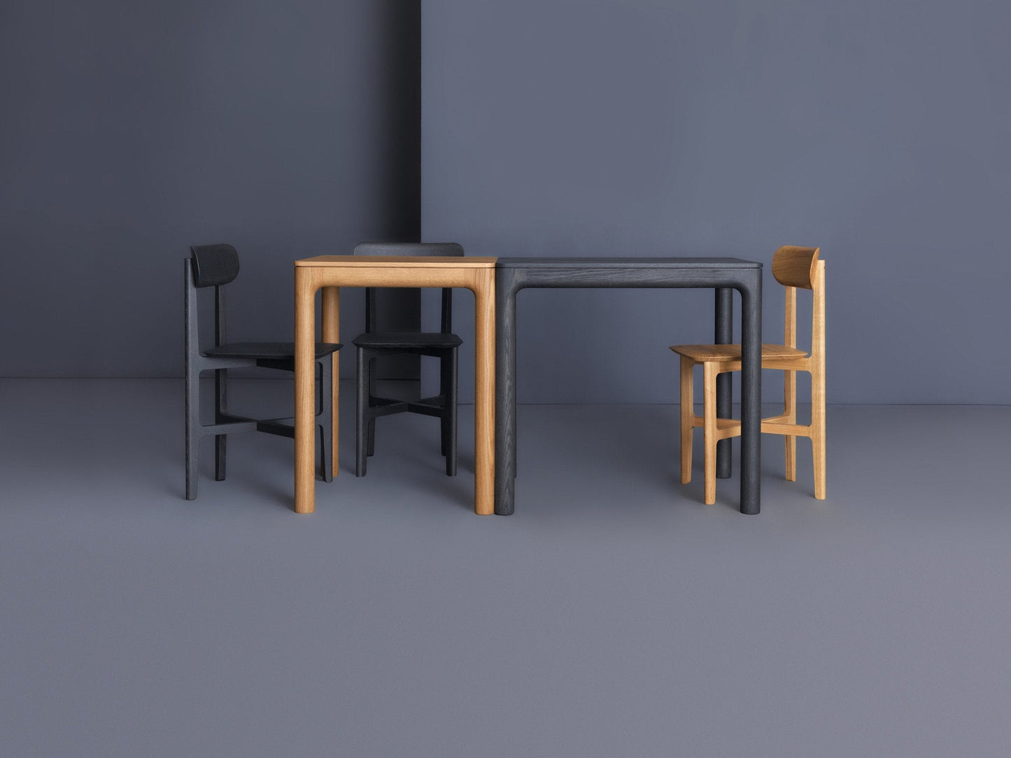 M11 Square Dining Table-Zeitraum-Contract Furniture Store