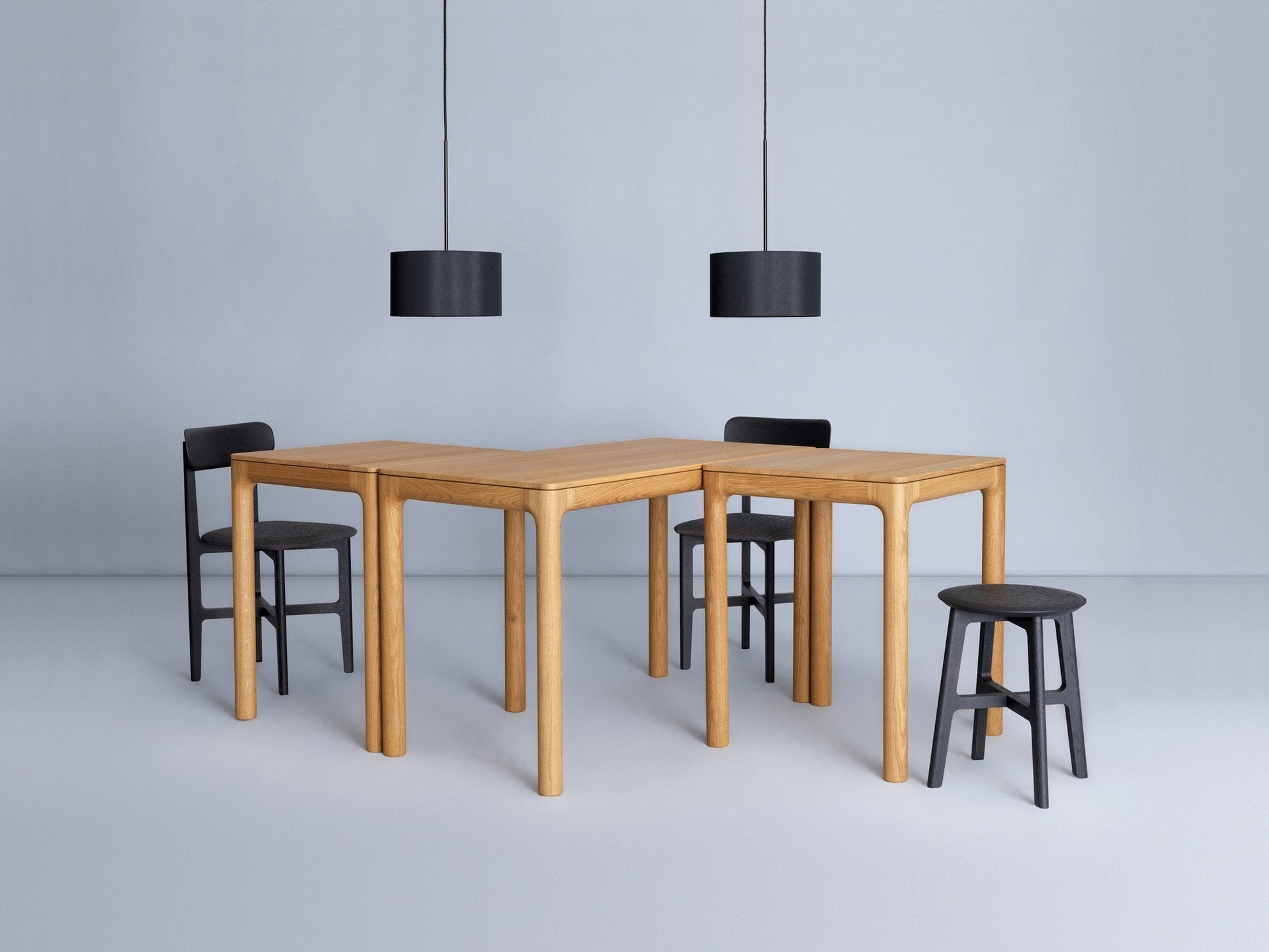 M11 Square Dining Table-Zeitraum-Contract Furniture Store