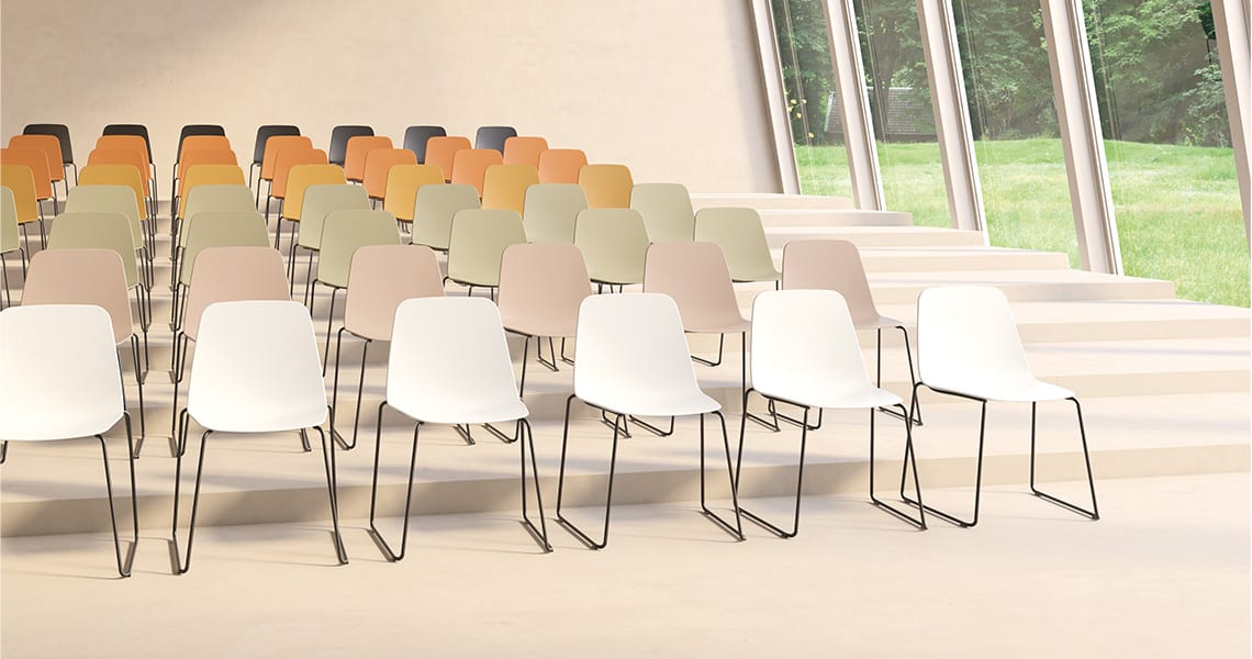 Maarten Side Chair-Viccarbe-Contract Furniture Store