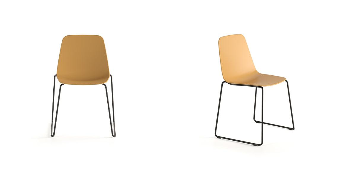 Maarten Side Chair-Viccarbe-Contract Furniture Store