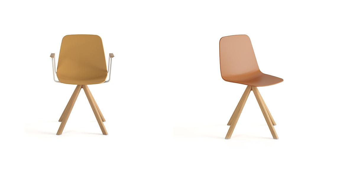 Maarten Side Chair-Viccarbe-Contract Furniture Store