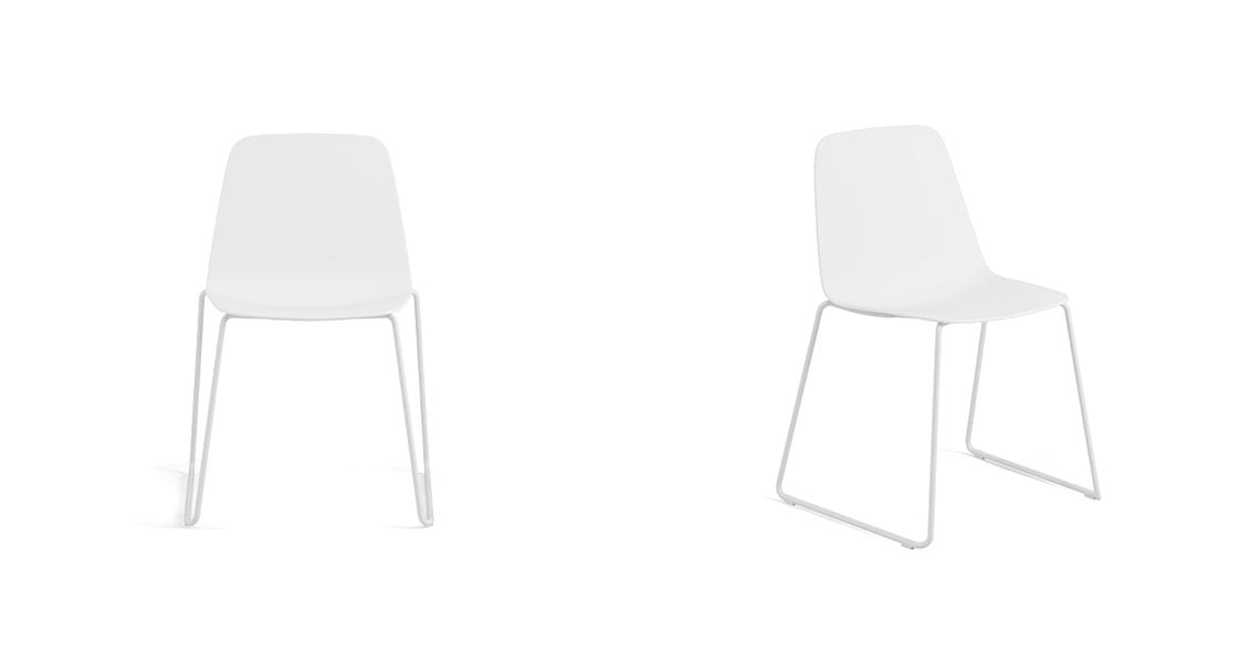 Maarten Side Chair-Viccarbe-Contract Furniture Store