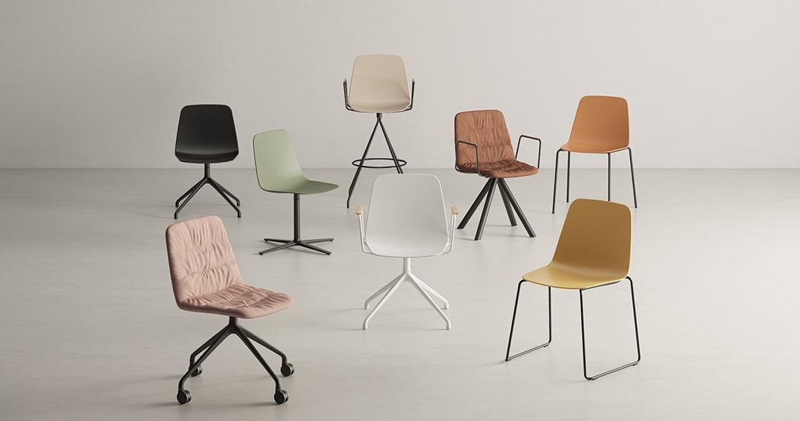 Maarten Side Chair-Viccarbe-Contract Furniture Store