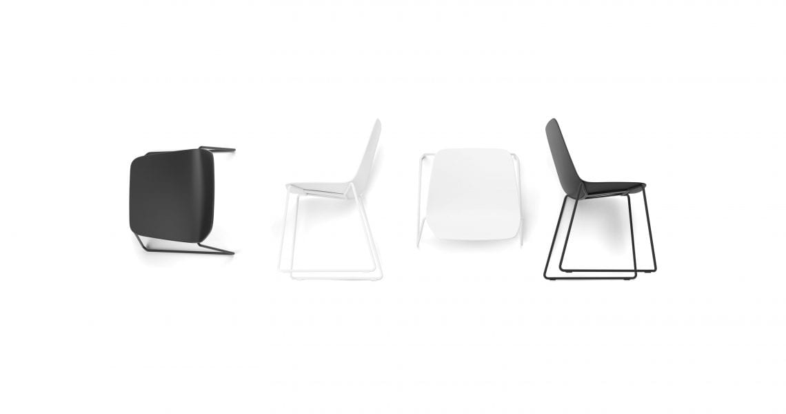 Maarten Side Chair-Viccarbe-Contract Furniture Store