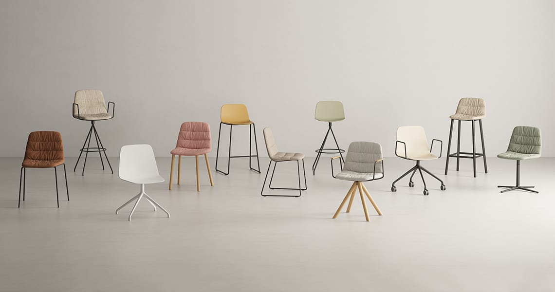 Maarten Side Chair-Viccarbe-Contract Furniture Store