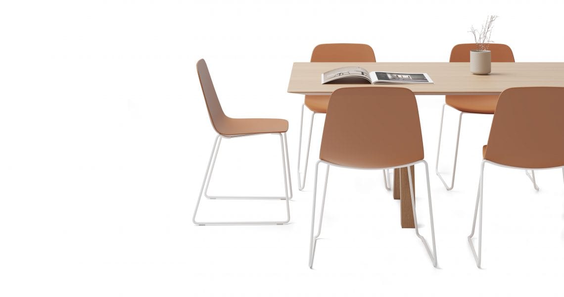 Maarten Side Chair-Viccarbe-Contract Furniture Store