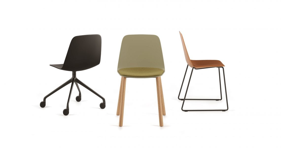 Maarten Side Chair-Viccarbe-Contract Furniture Store