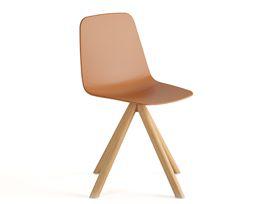 Maarten Side Chair-Viccarbe-Contract Furniture Store