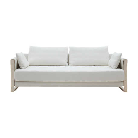 Madison Wood Sofa Bed-Contract Furniture Store