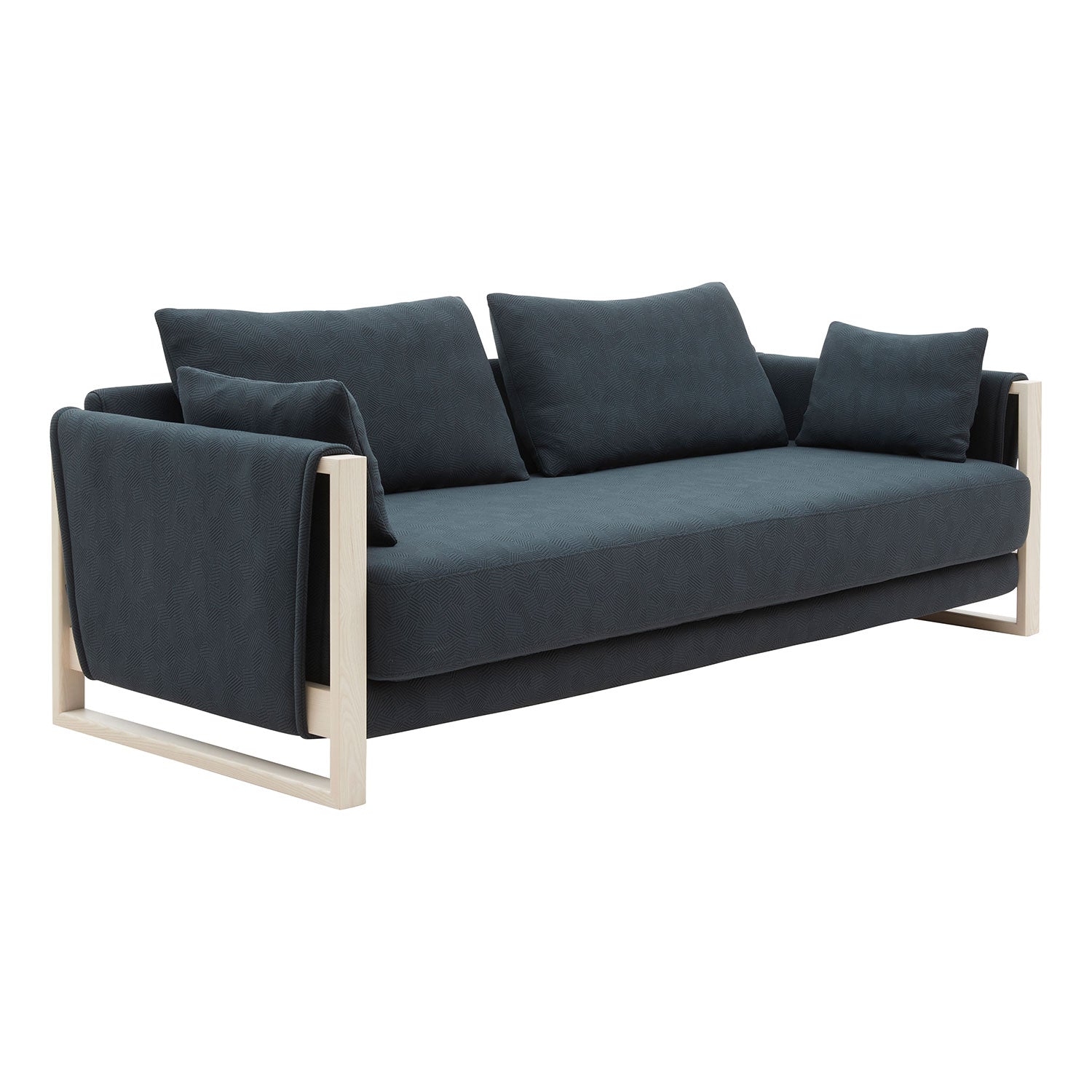 Madison Wood Sofa Bed-Contract Furniture Store