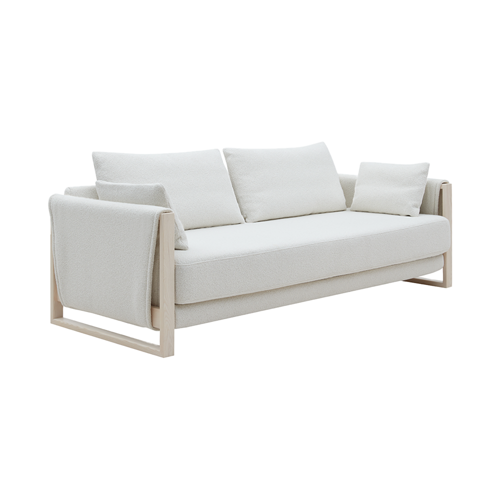 Madison Wood Sofa Bed-Contract Furniture Store