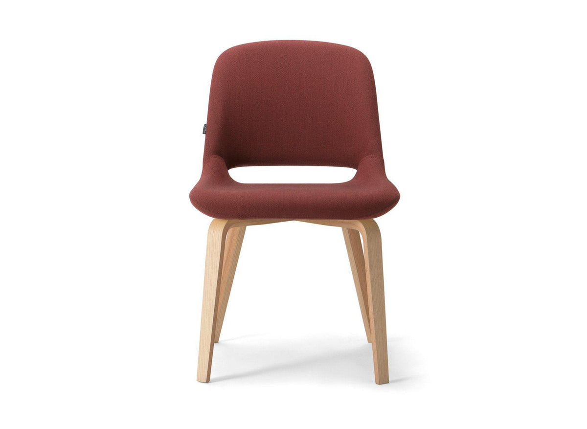Magda 00 Side Chair c/w Wood Legs 2-Torre-Contract Furniture Store