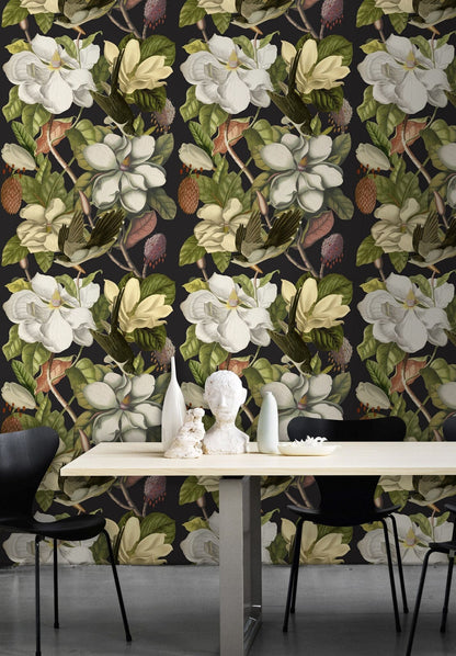 Magnolia Wallpaper-Contract Furniture Store for hospitality, leisure & commercial projects