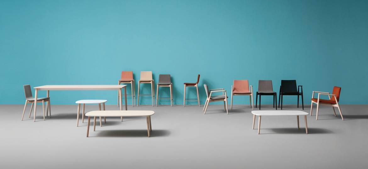 Malmo 390 Side Chair-Pedrali-Contract Furniture Store