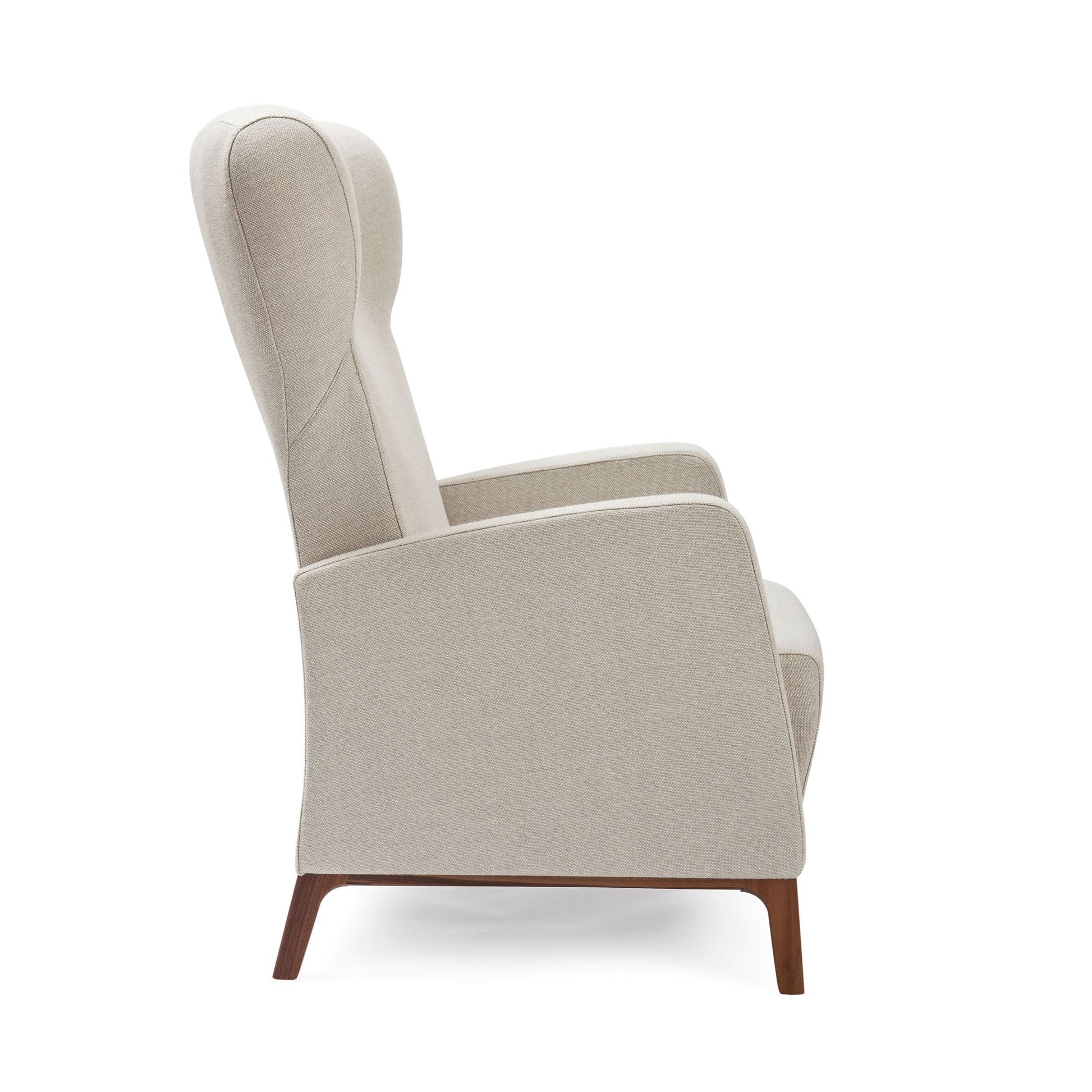 Mamy 57-62/3 Wing Lounge Chair-Piaval-Contract Furniture Store