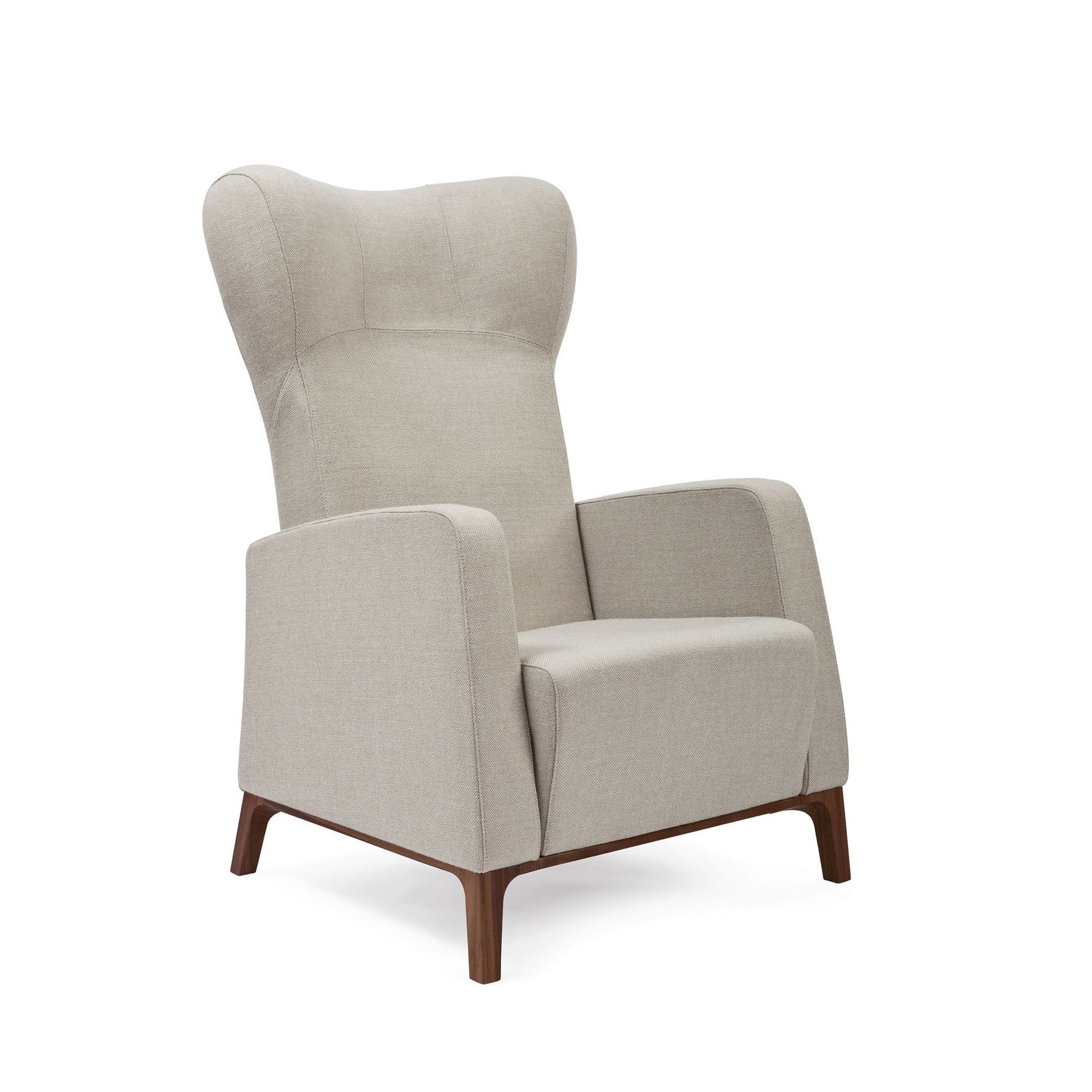 Mamy 57-62/3 Wing Lounge Chair-Piaval-Contract Furniture Store