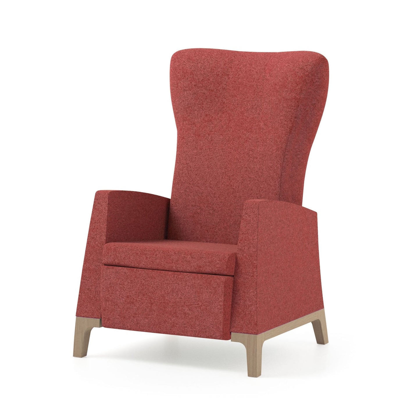 Mamy 57-62/3RP Wing Lounge Chair-Piaval-Contract Furniture Store