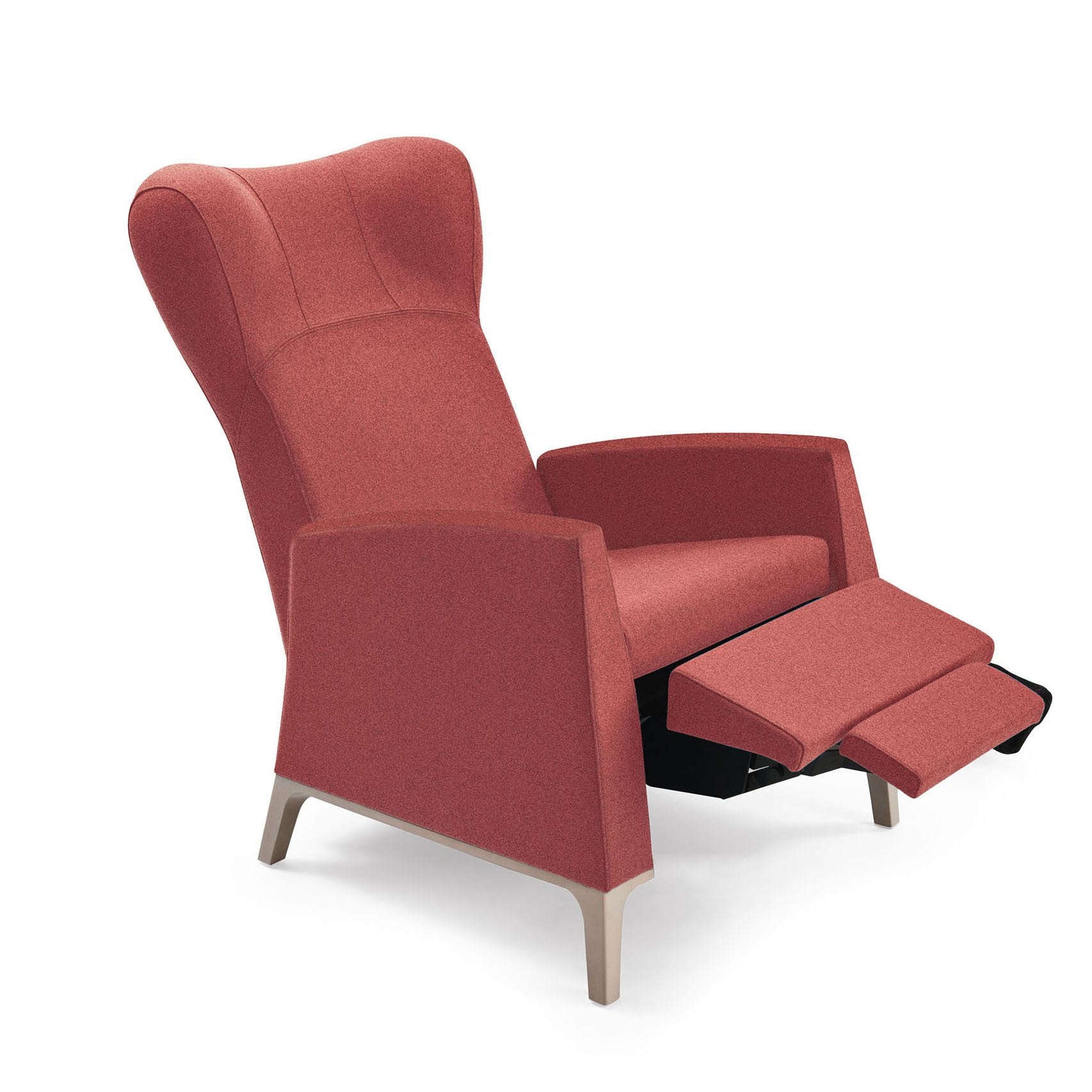 Mamy 57-62/3RP Wing Lounge Chair-Piaval-Contract Furniture Store