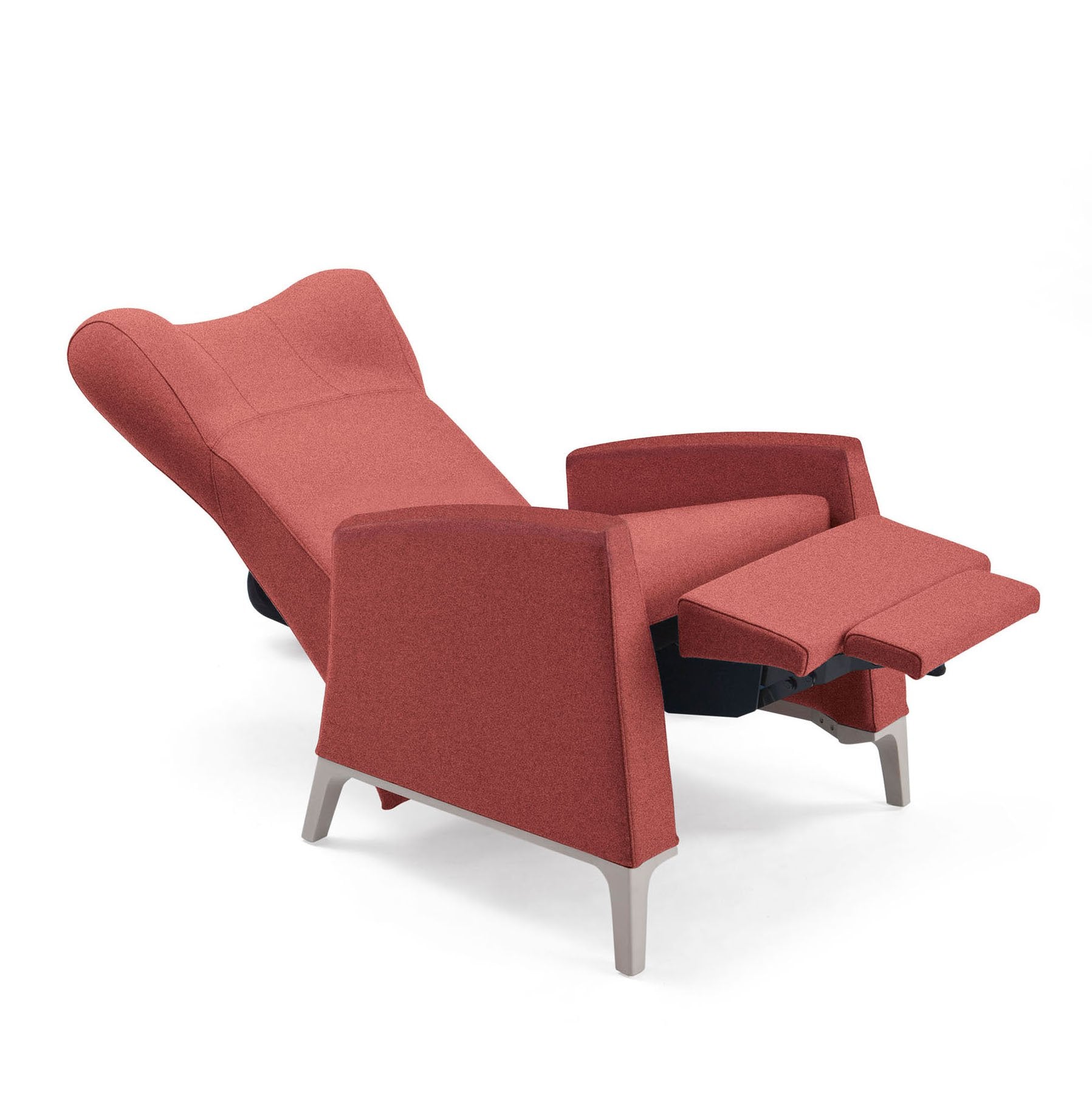 Mamy 57-62/3RP Wing Lounge Chair-Piaval-Contract Furniture Store