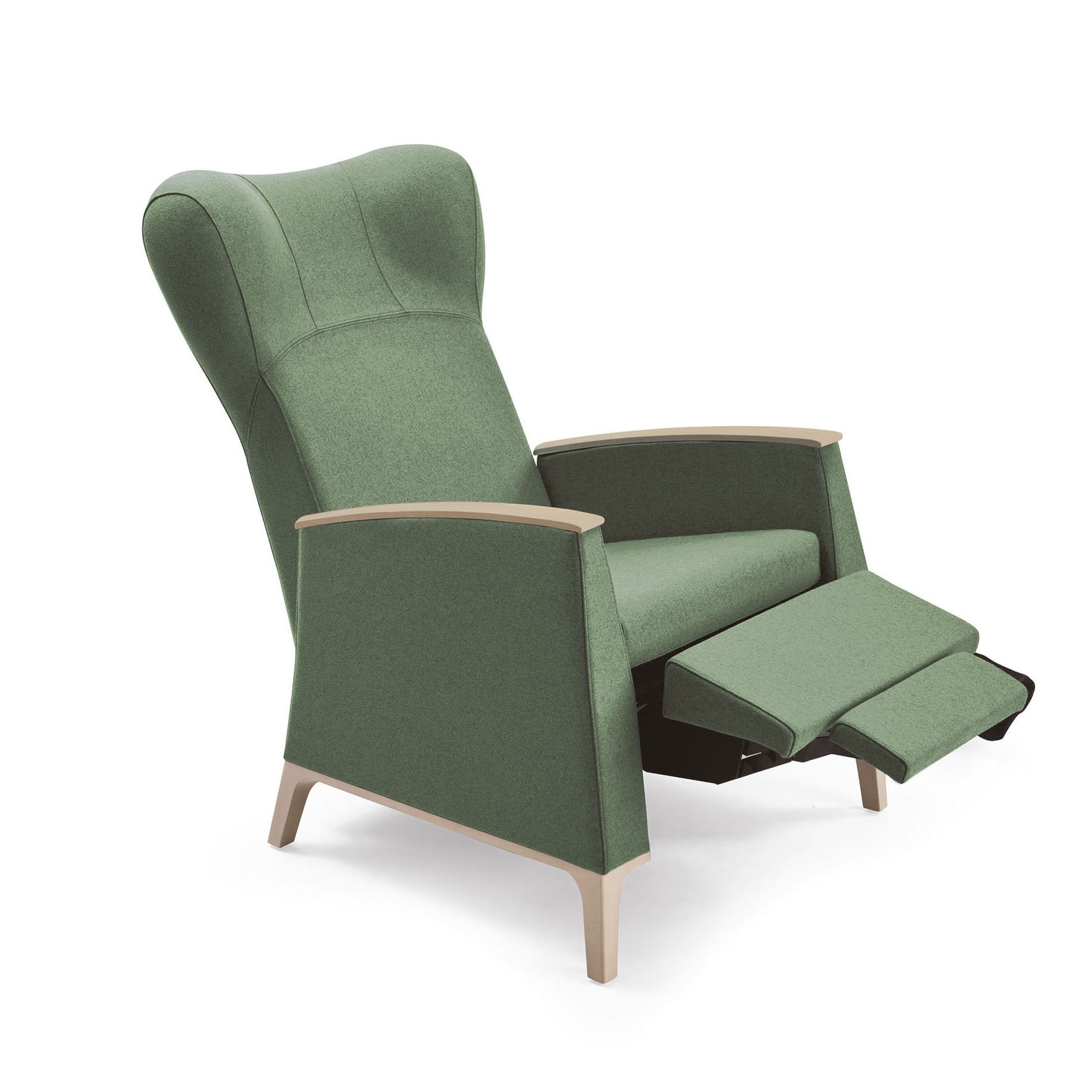 Mamy 57-64/3RP Wing Lounge Chair-Piaval-Contract Furniture Store