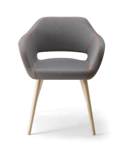 Manu 04 Base 100 Armchair-Contract Furniture Store for hospitality, leisure & commercial projects