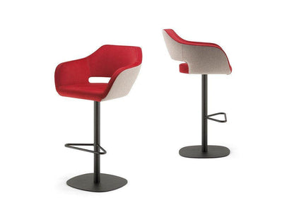 Manu 07 Base 108 High Stool-Contract Furniture Store for hospitality, leisure & commercial projects