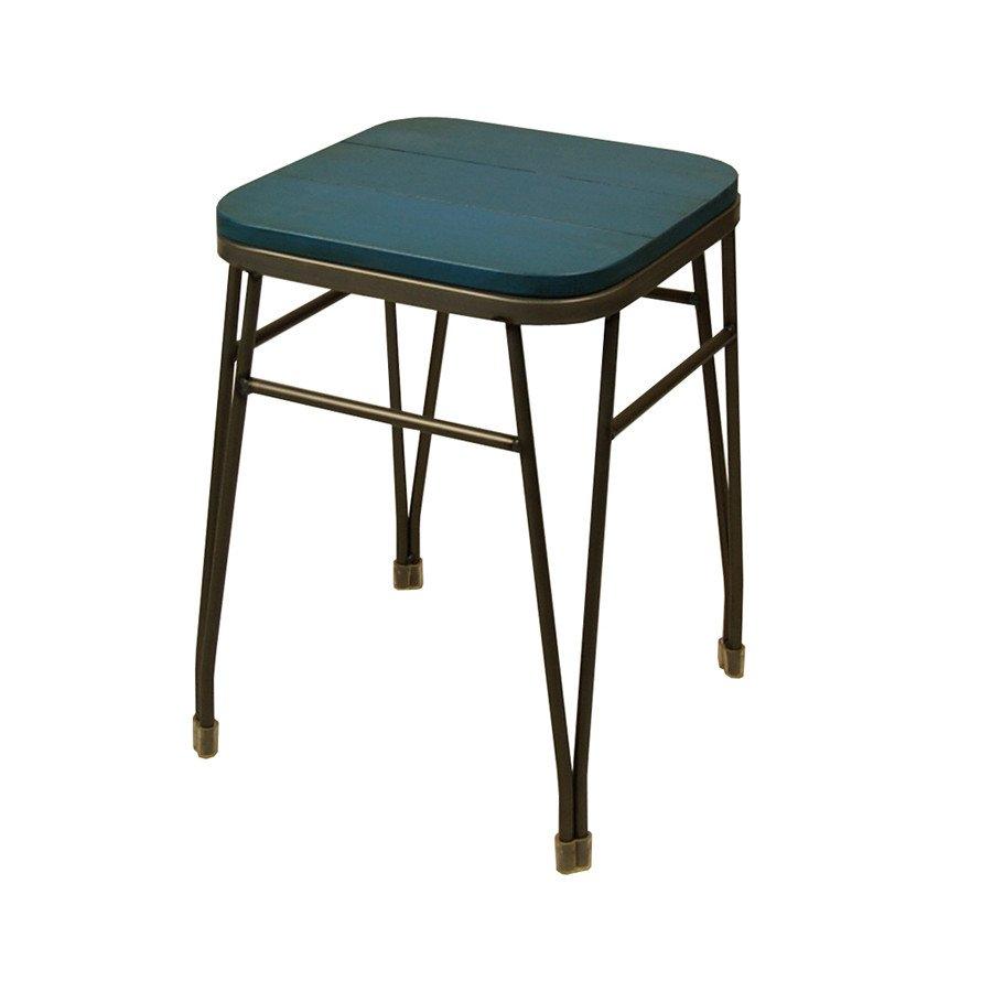 Velvet Low Stool-Alutec-Contract Furniture Store