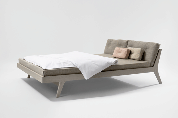 Mellow Double Bed-Zeitraum-Contract Furniture Store