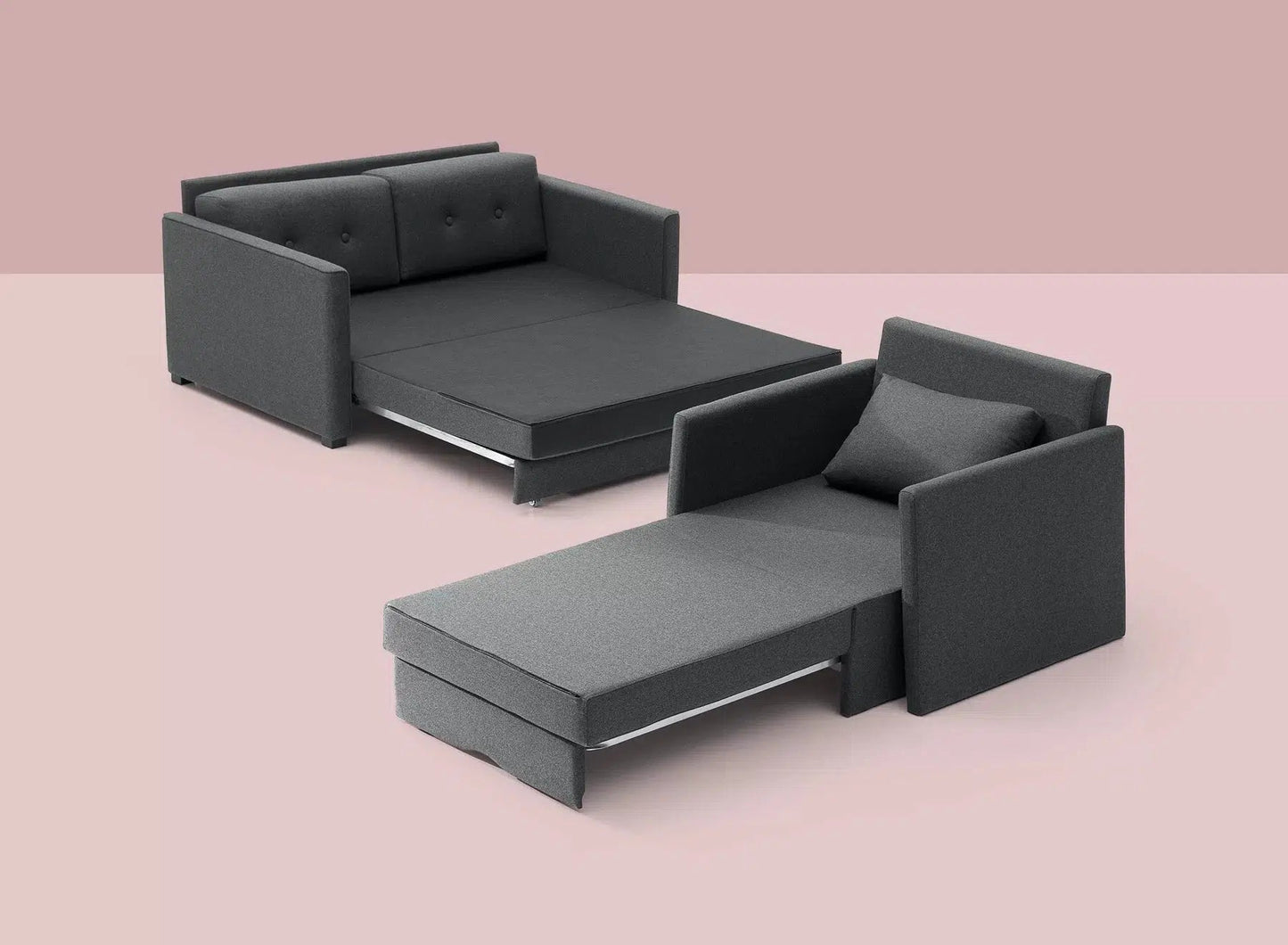 Meno 933-B Lounge Sofa Bed-Contract Furniture Store