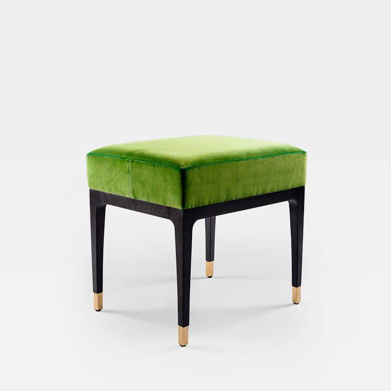 Milano Low Stool-Collinet-Contract Furniture Store