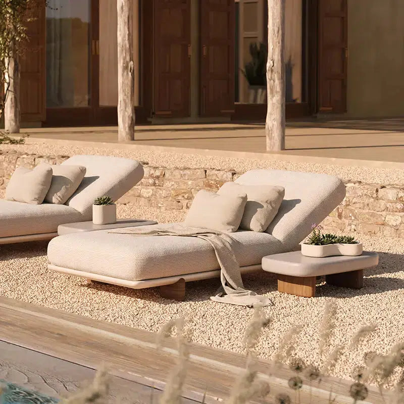 Milos Sun Lounger-Contract Furniture Store