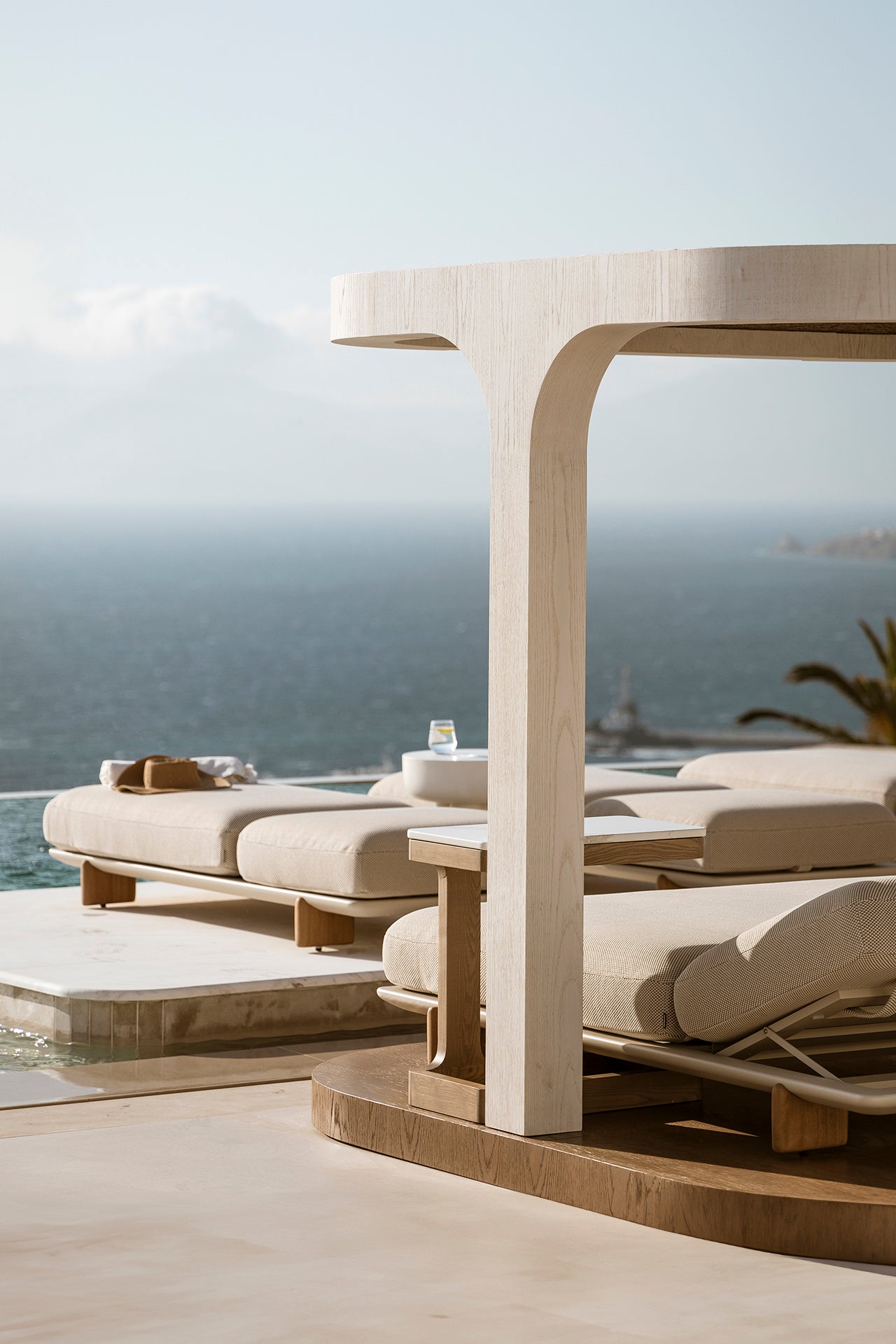 Milos Sun Lounger-Contract Furniture Store