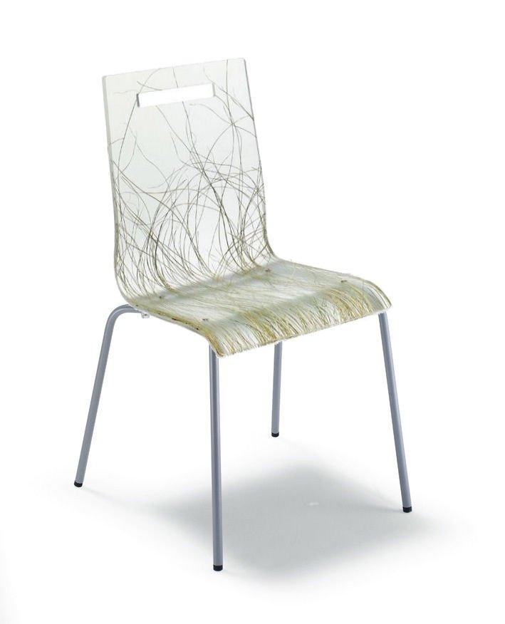 Mirò Acrylic Side Chair-Contract Furniture Store for hospitality, leisure & commercial projects