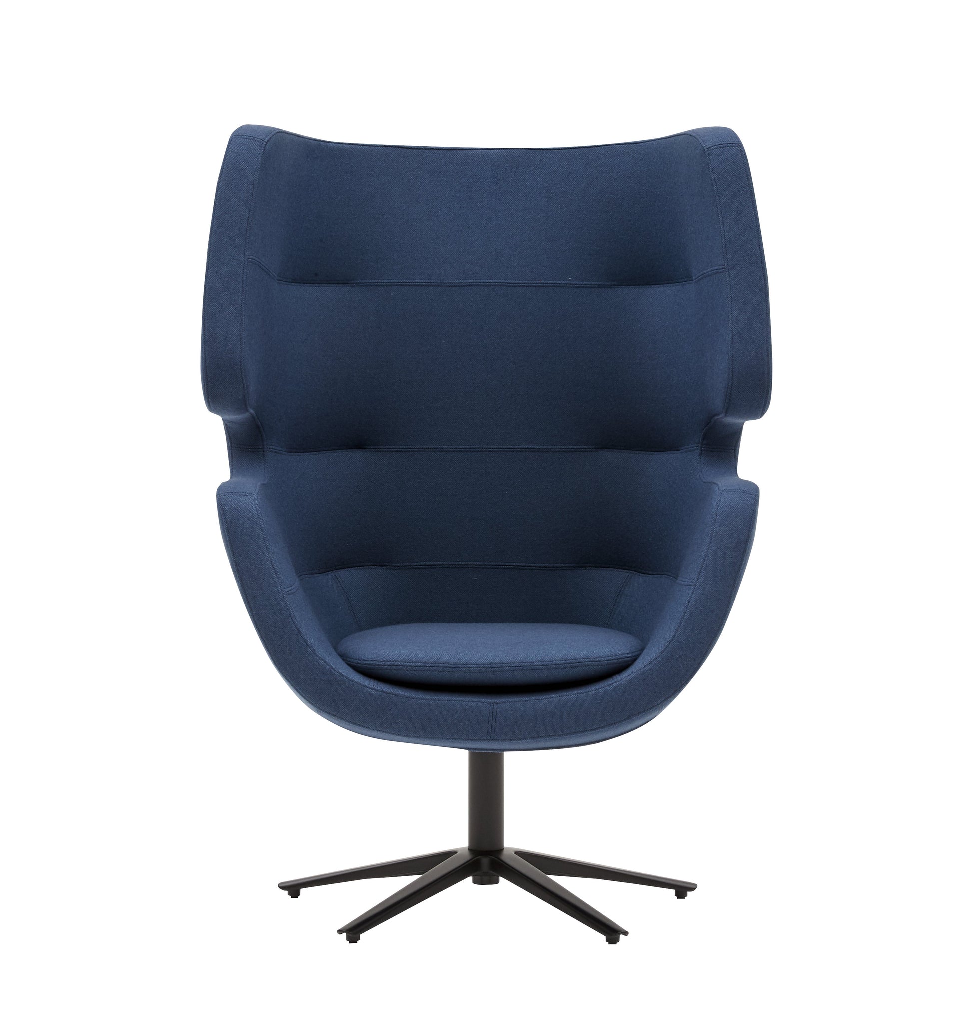 Moai Swivel Wing Lounge Chair-Contract Furniture Store for hospitality, leisure & commercial projects