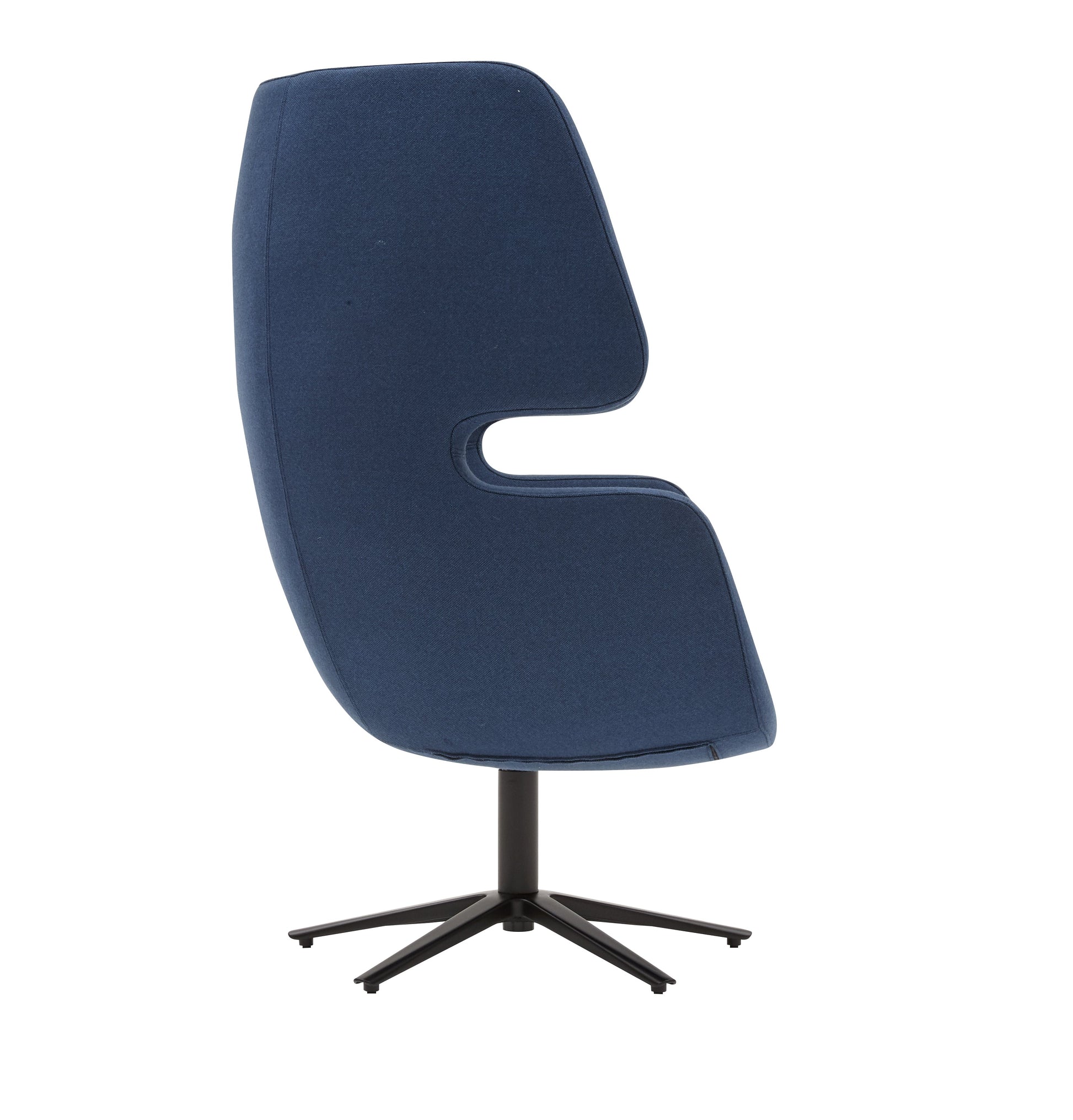 Moai Swivel Wing Lounge Chair-Contract Furniture Store for hospitality, leisure & commercial projects