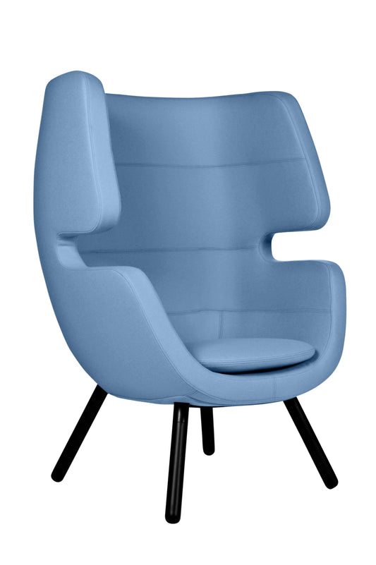 Moai Wing Lounge Chair-Contract Furniture Store for hospitality, leisure & commercial projects