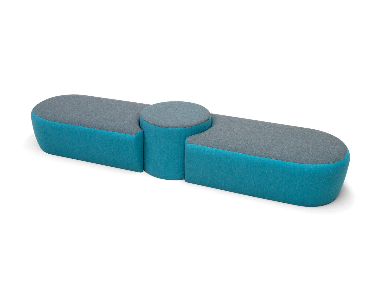 Molecule 4 Modular Low Stool-Contract Furniture Store for hospitality, leisure & commercial projects