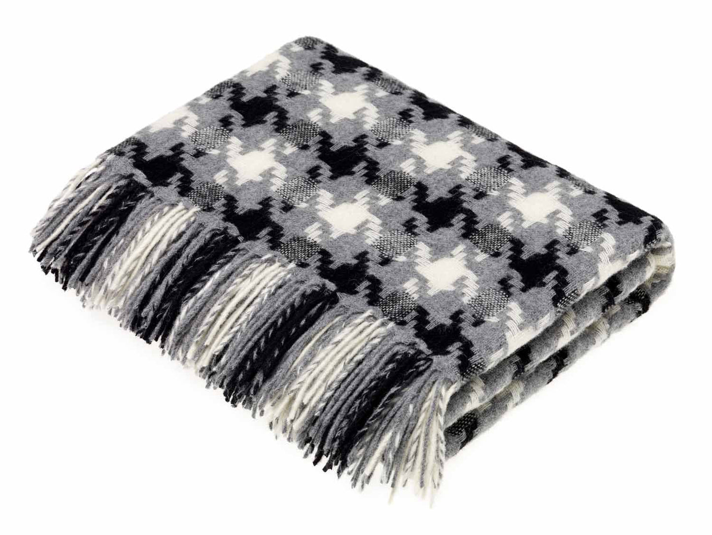 Monochrome Throw-Bronte by Moon-Contract Furniture Store