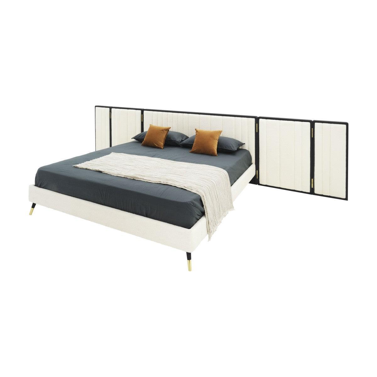 Moon Double Bed-Contract Furniture Store for hospitality, leisure & commercial projects