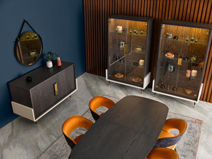 Moon Glass Cupboard-Contract Furniture Store for hospitality, leisure & commercial projects