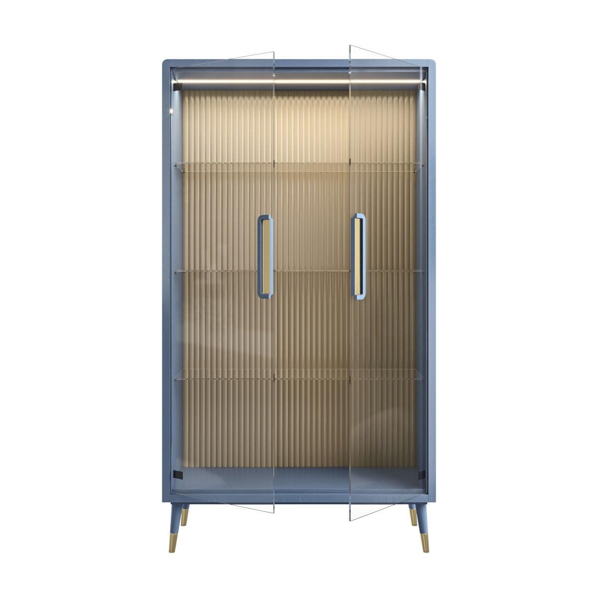 Moon Glass Cupboard-Contract Furniture Store