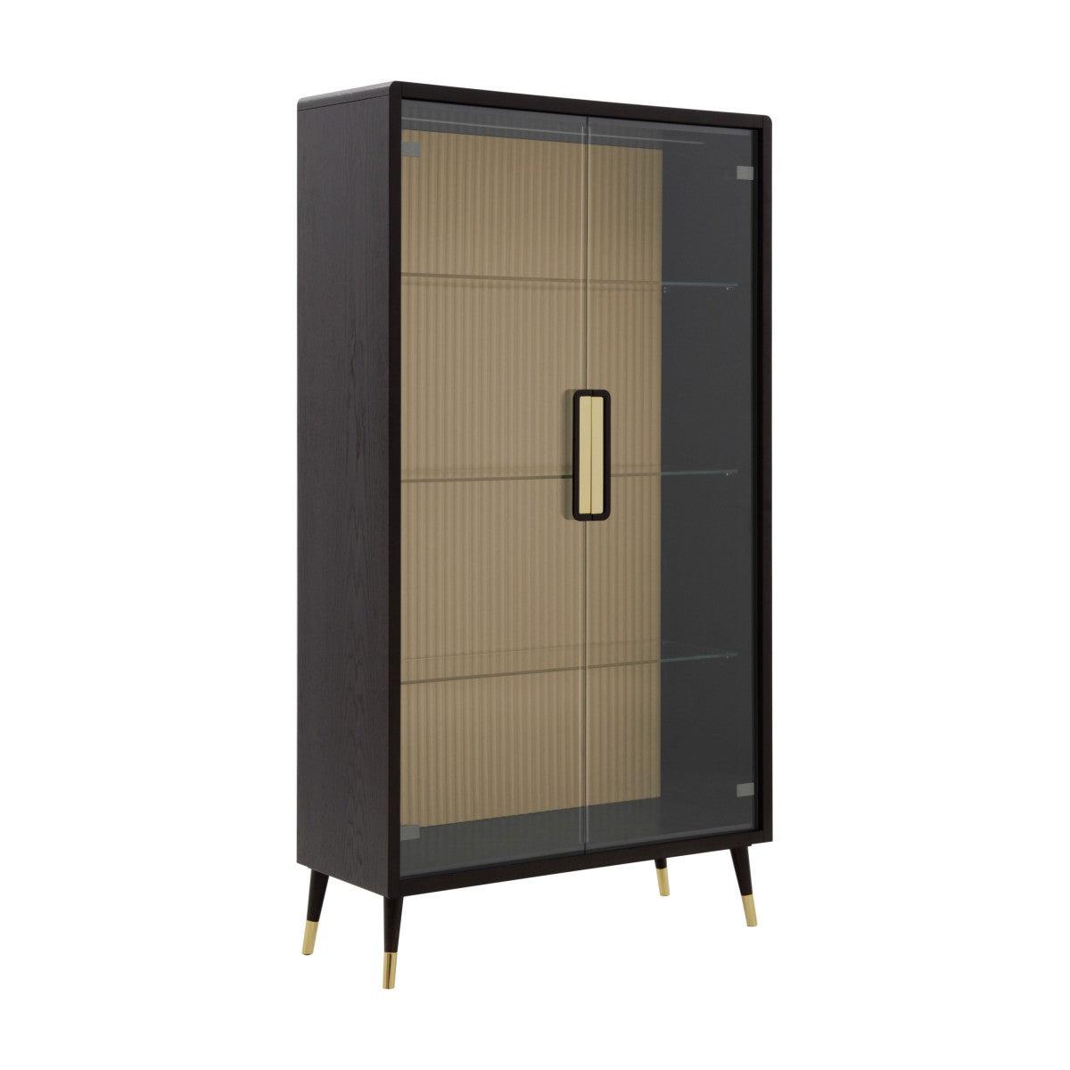 Moon Glass Cupboard-Contract Furniture Store