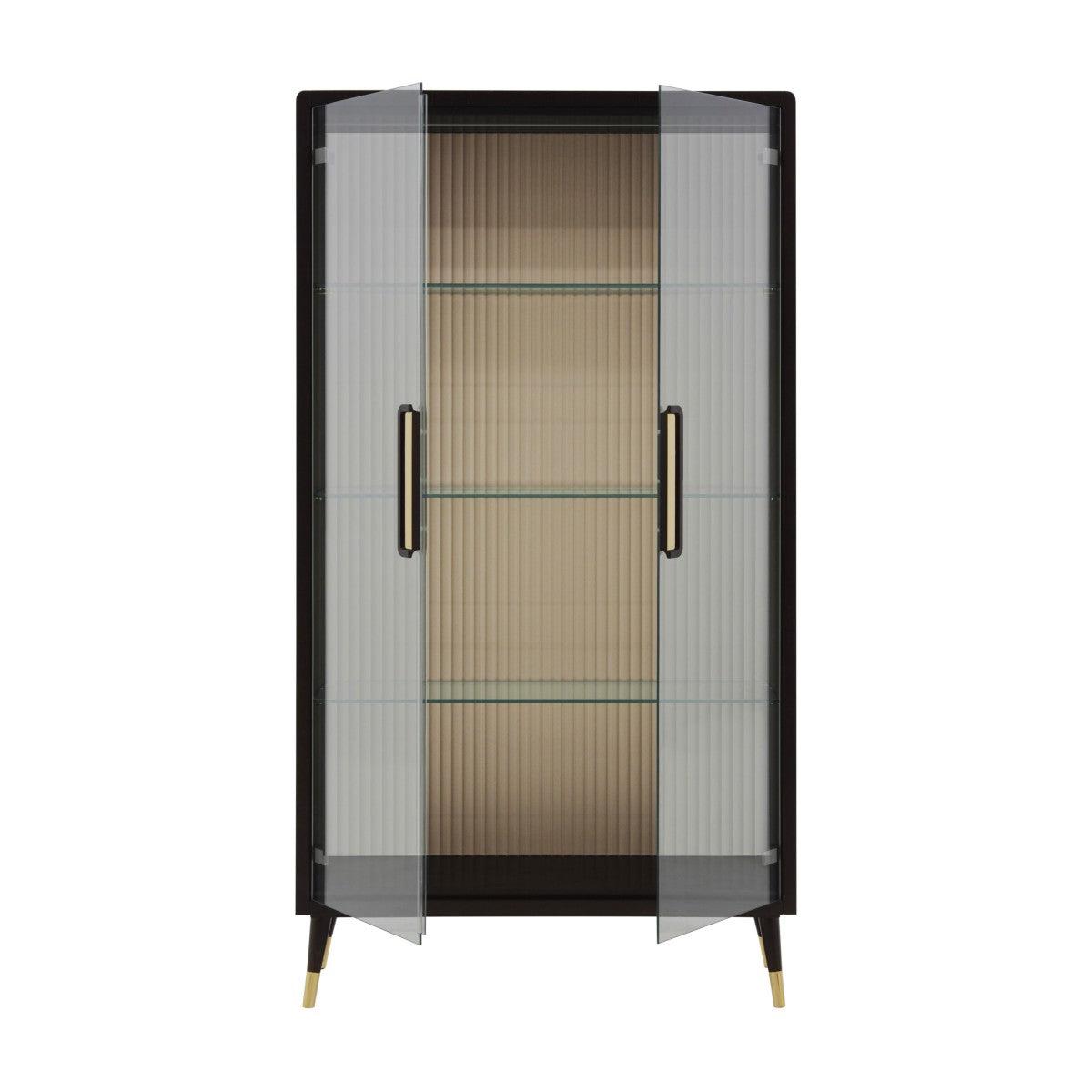 Moon Glass Cupboard-Contract Furniture Store