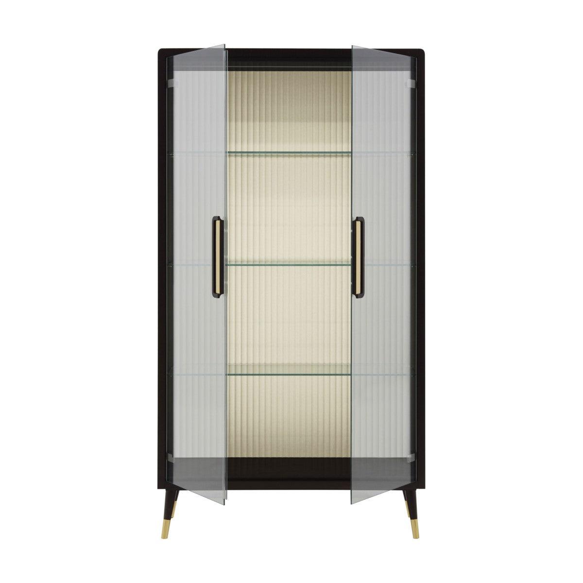 Moon Glass Cupboard-Contract Furniture Store