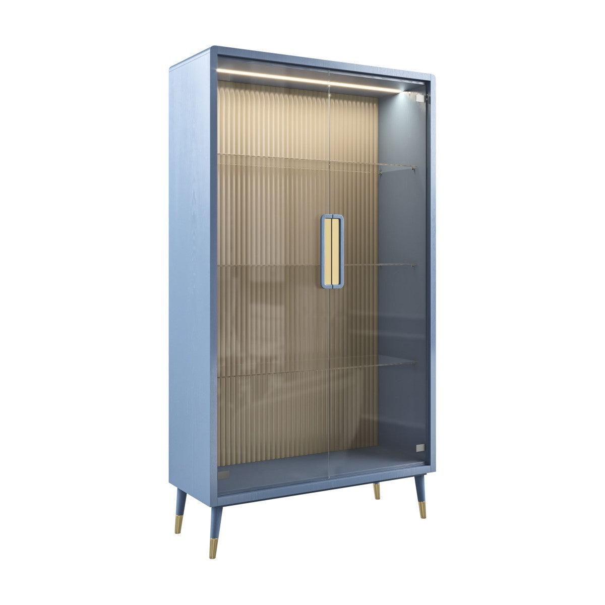 Moon Glass Cupboard-Contract Furniture Store