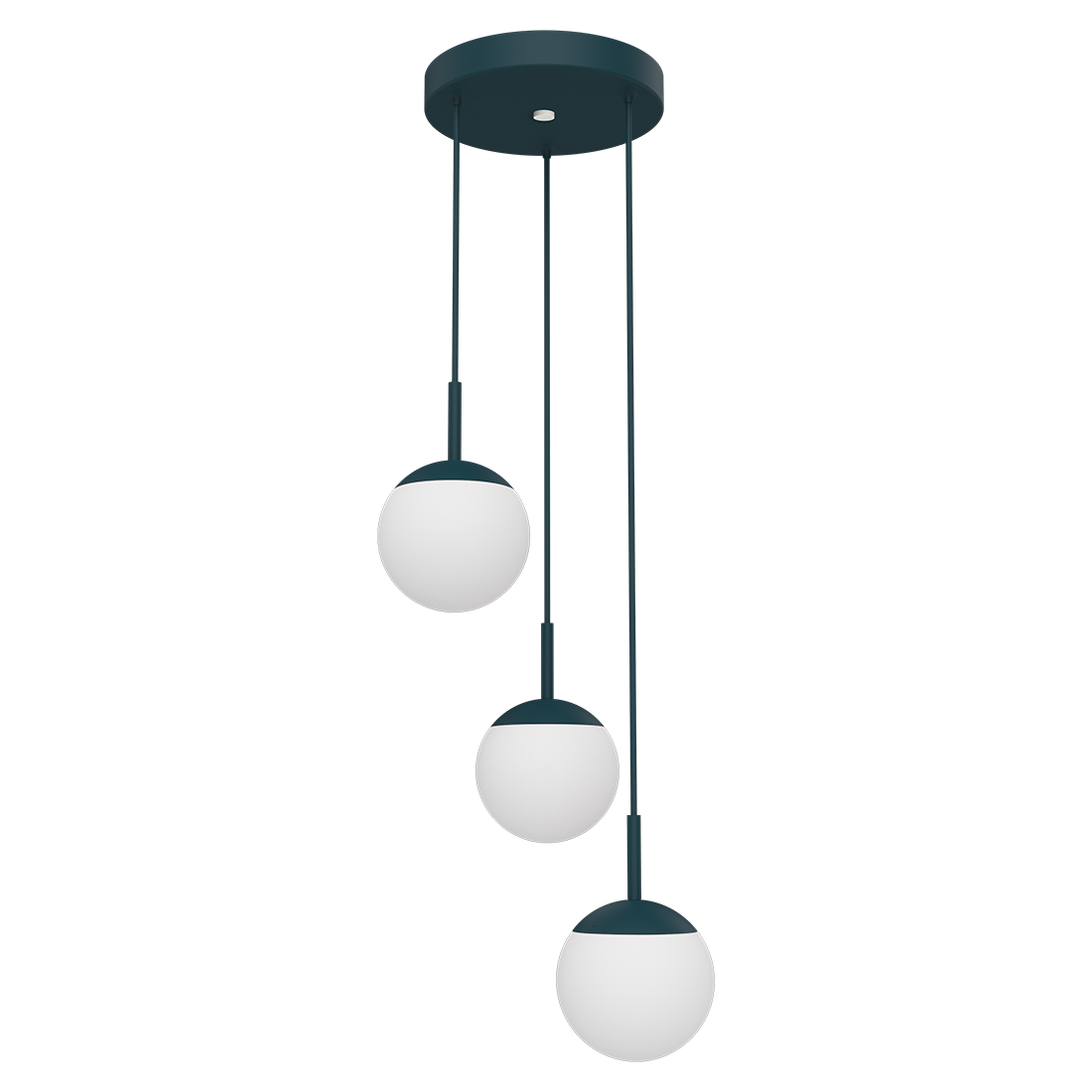 Mooon! Triple Pendant Lights-Contract Furniture Store