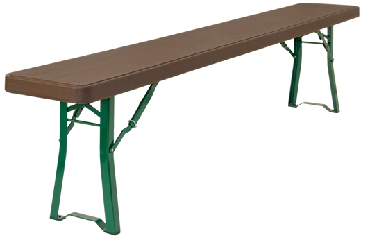 Munich Beer Folding Bench-Zown-Contract Furniture Store